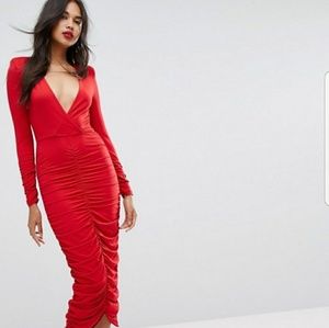 Asos midi dresss